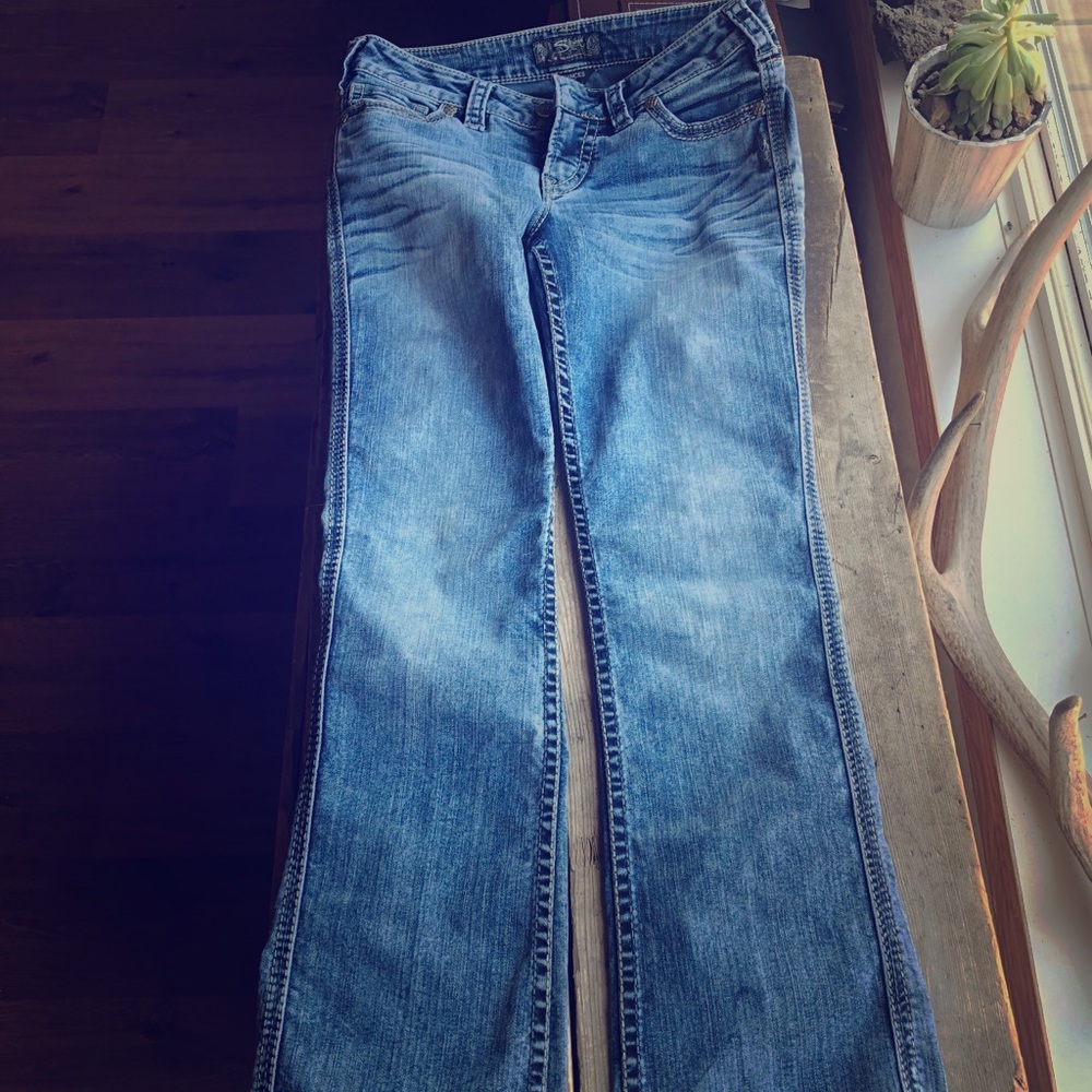 Silver Jeans